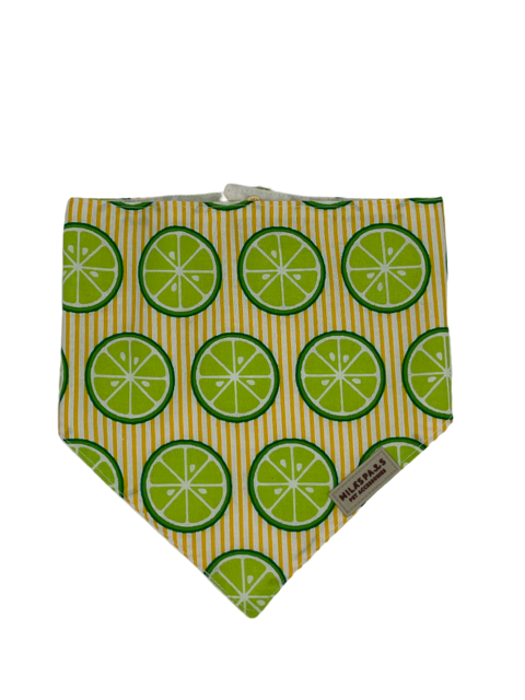 Limoncello Ruffle Bandana