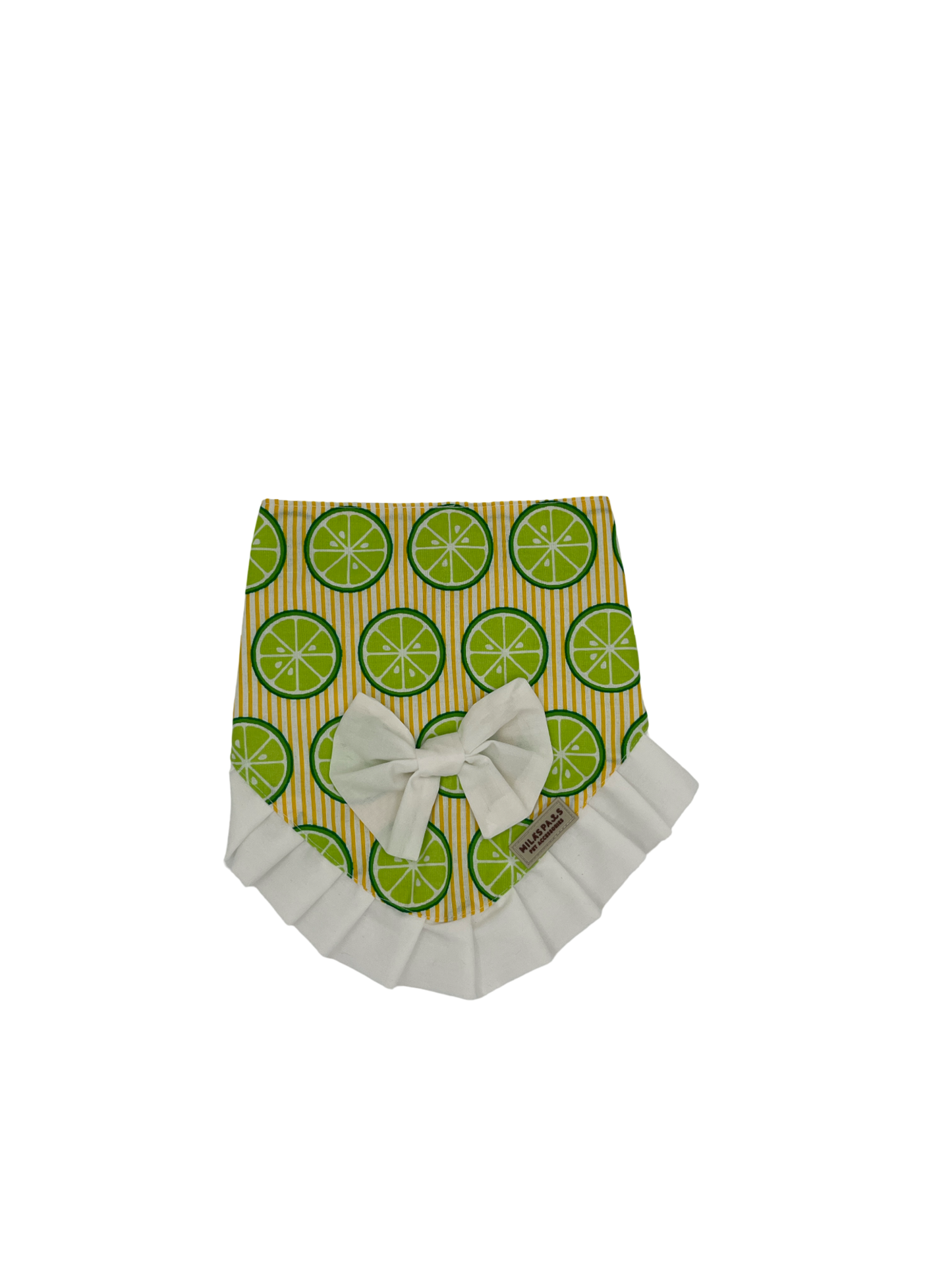 Limoncello Ruffle Bandana