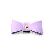 Vegan Leather Bowtie