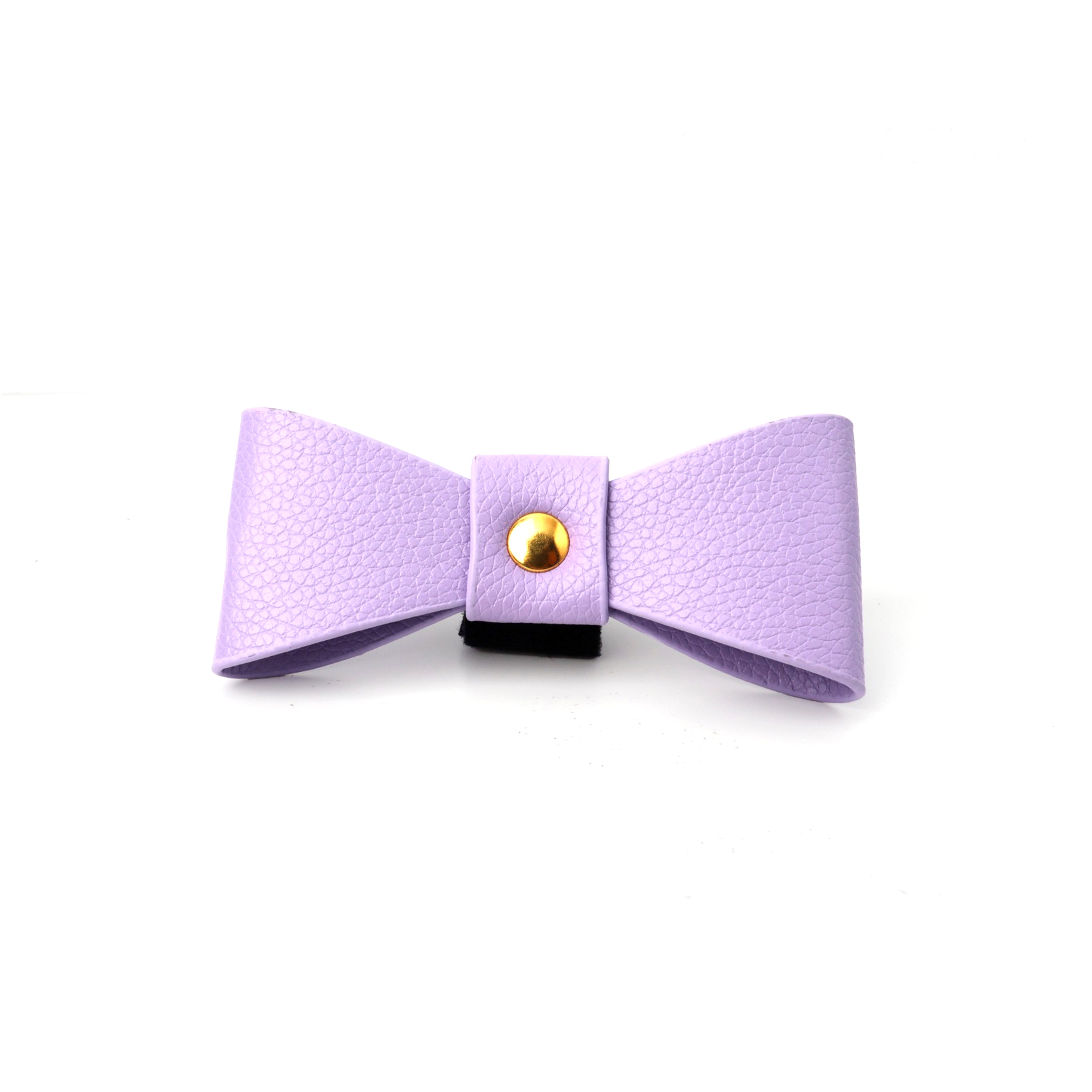 Vegan Leather Bowtie