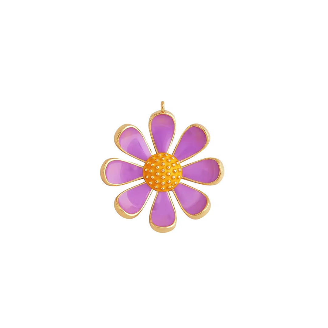 Happy Flower Charm