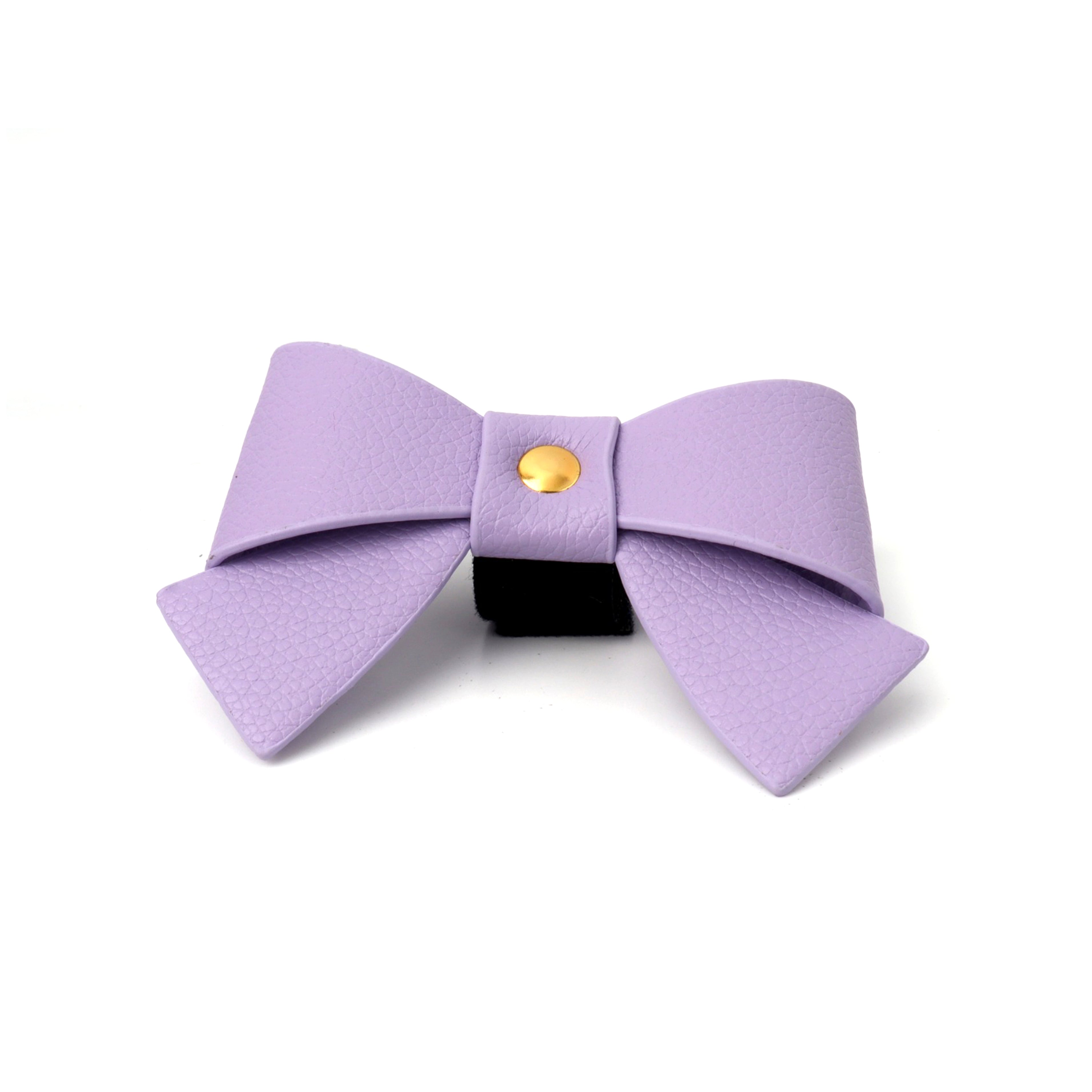 Vegan Leather Sailor Bow