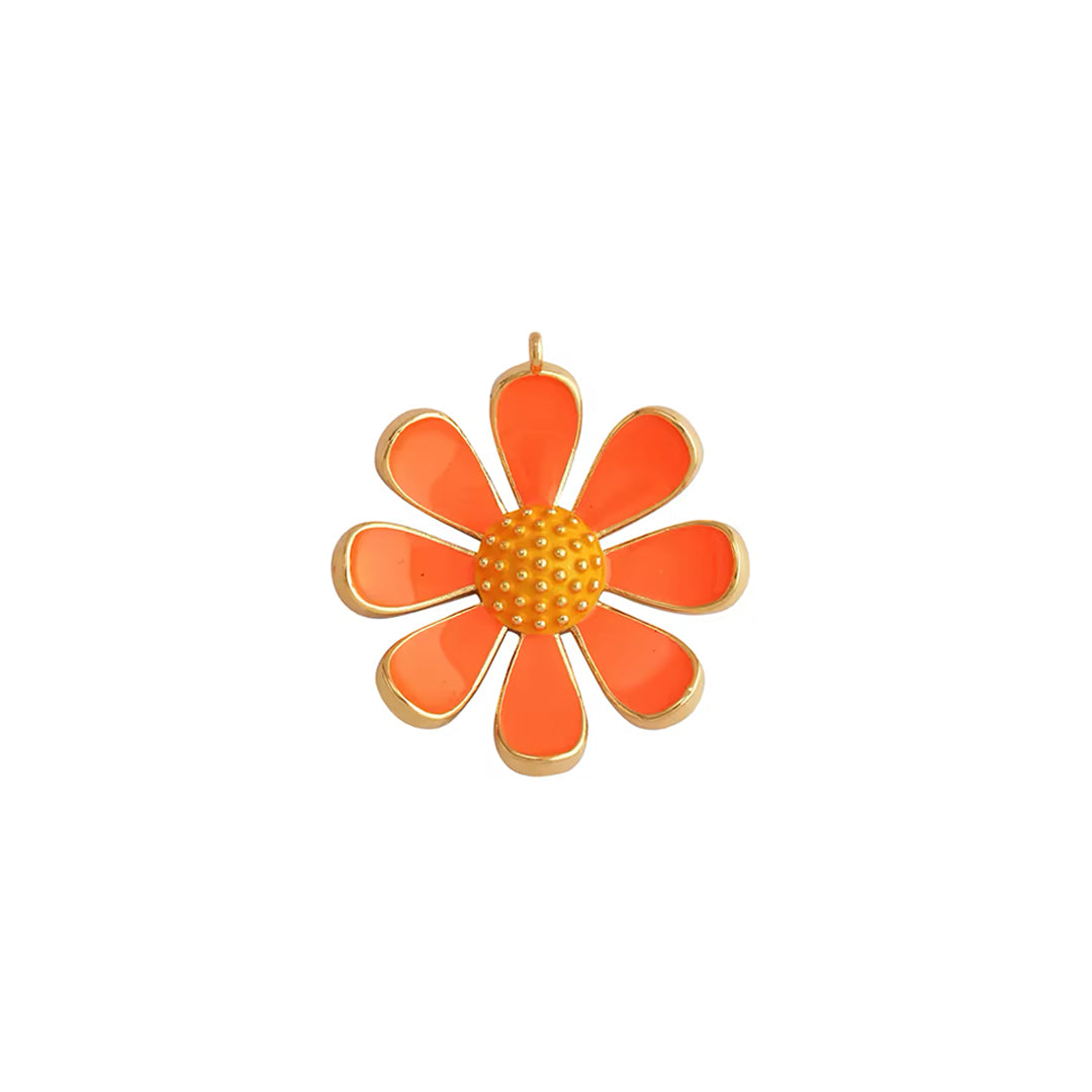 Happy Flower Charm
