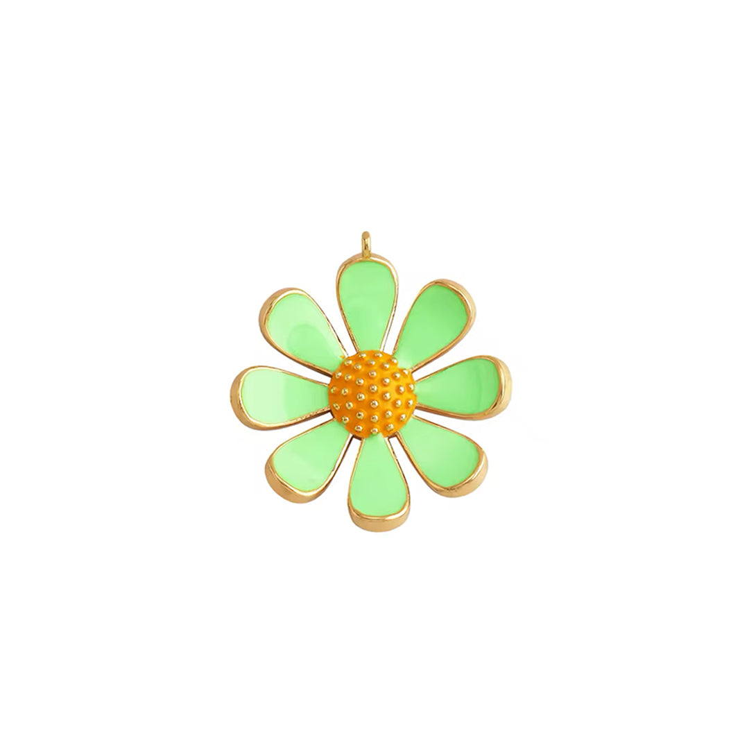 Happy Flower Charm