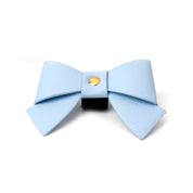 Vegan Leather Sailor Bow