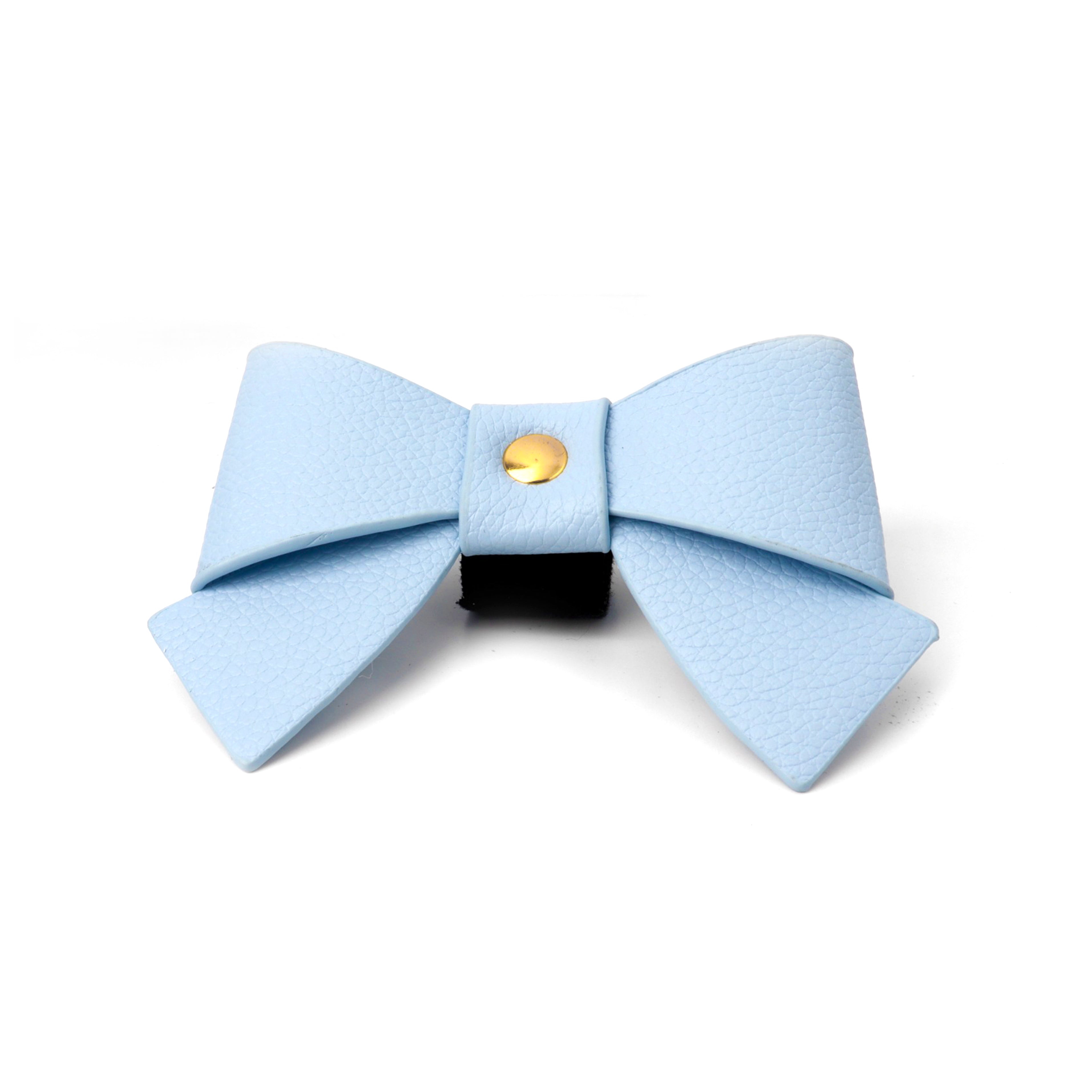 Vegan Leather Sailor Bow