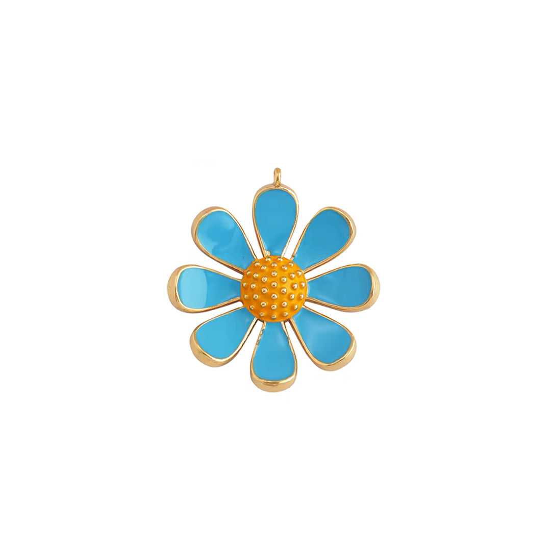 Happy Flower Charm