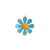 Happy Flower Charm