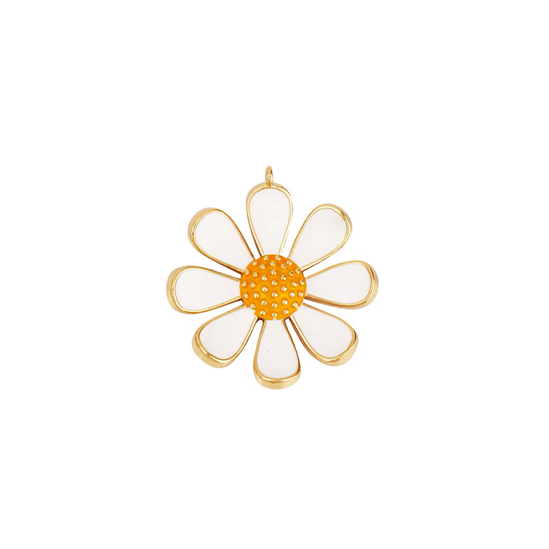Happy Flower Charm