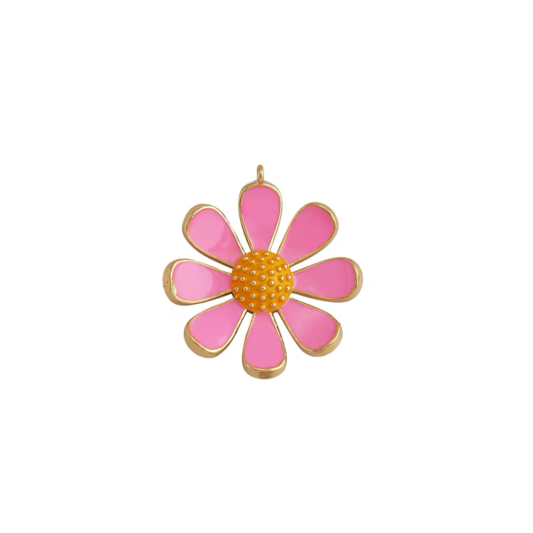 Happy Flower Charm