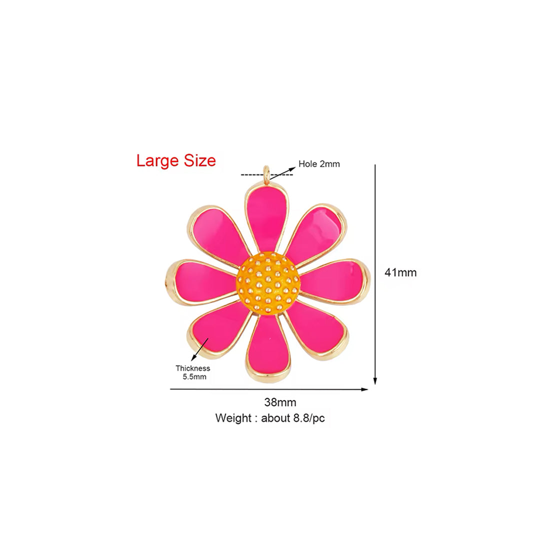 Happy Flower Charm