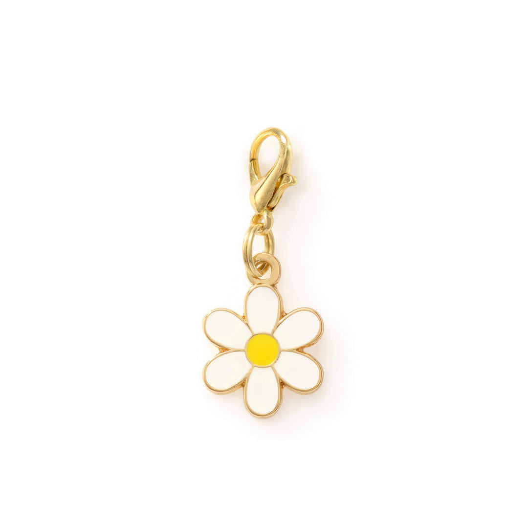 White Daisy Charm