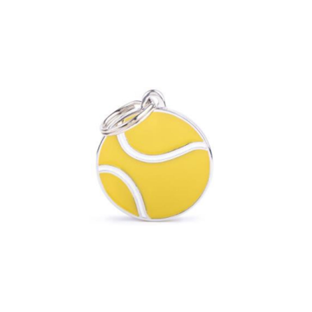 Tennis Ball Charm