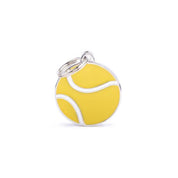 Tennis Ball Charm