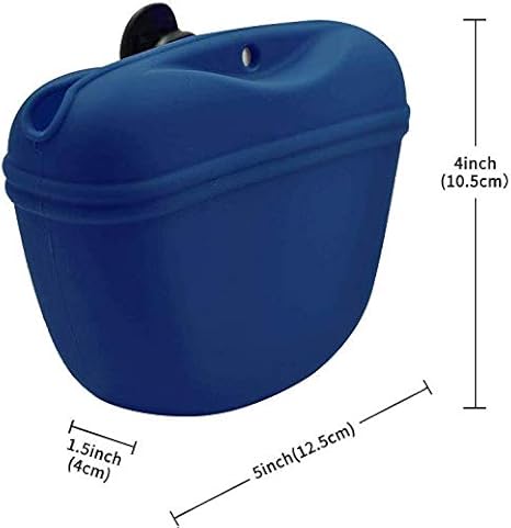 Clip on Portable Dog Treat Bag