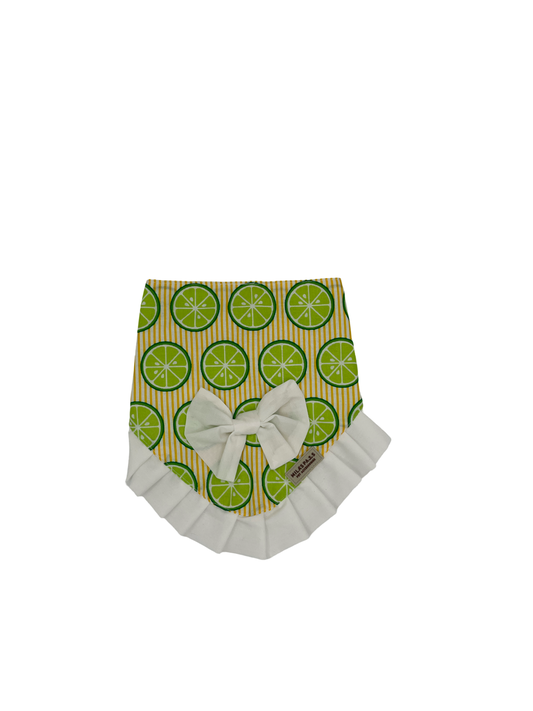 Limoncello Ruffle Bandana