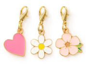 Flower Lover Charm Set Trio