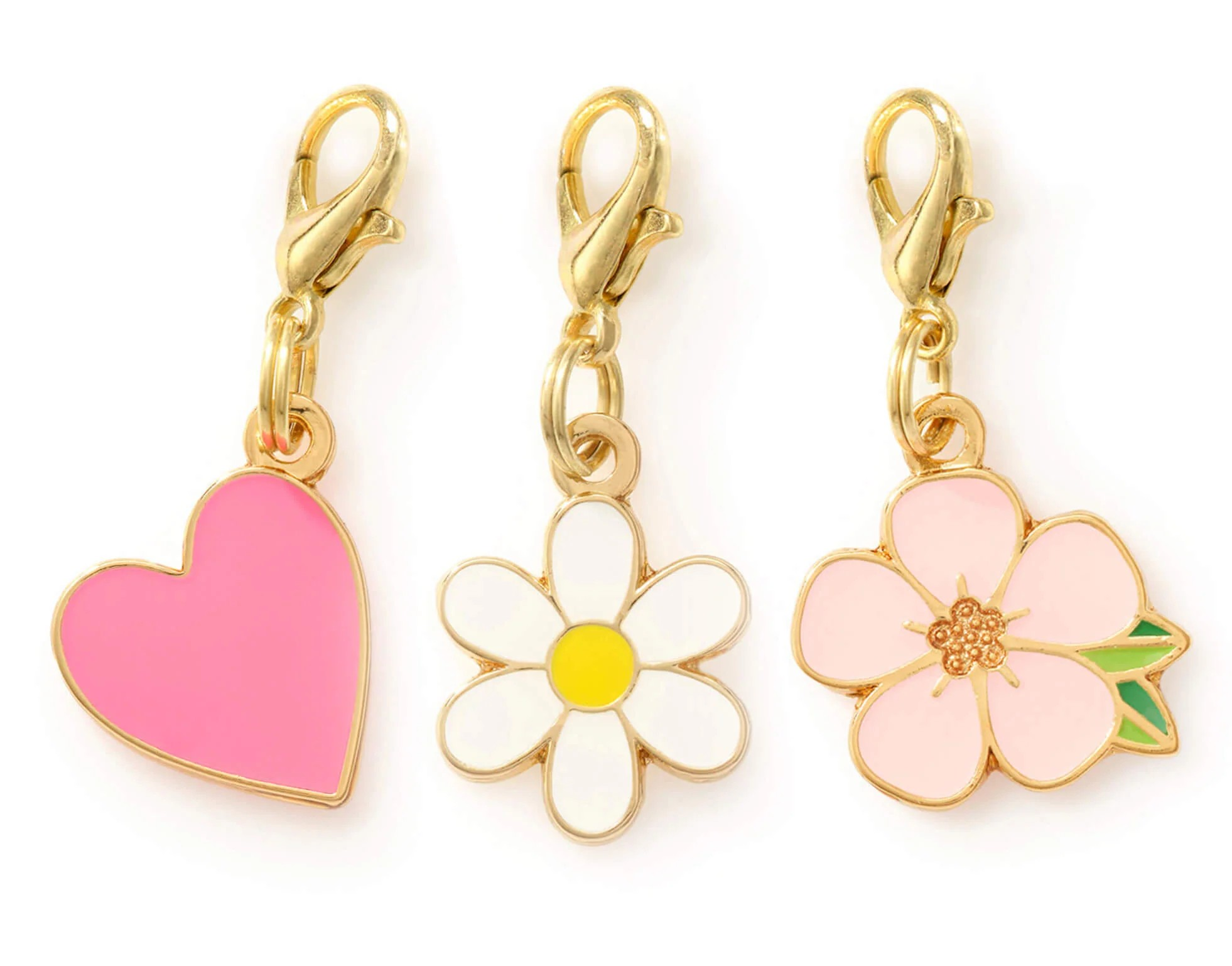Flower Lover Charm Set Trio