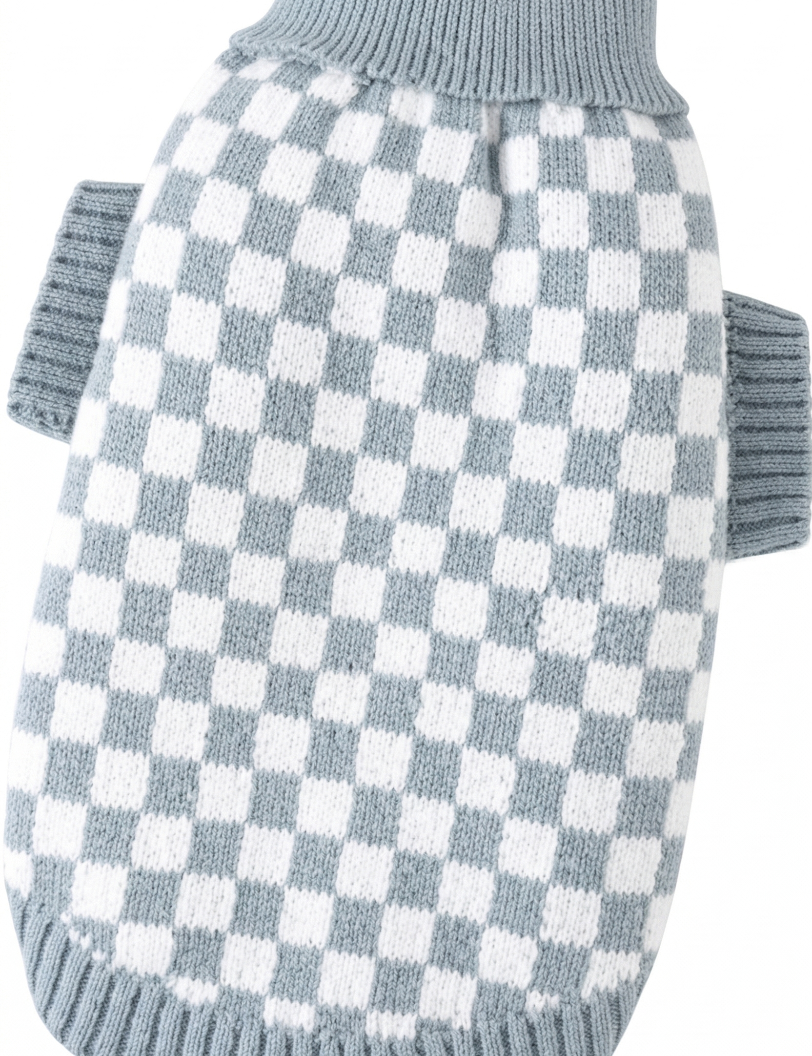 Check Sweater
