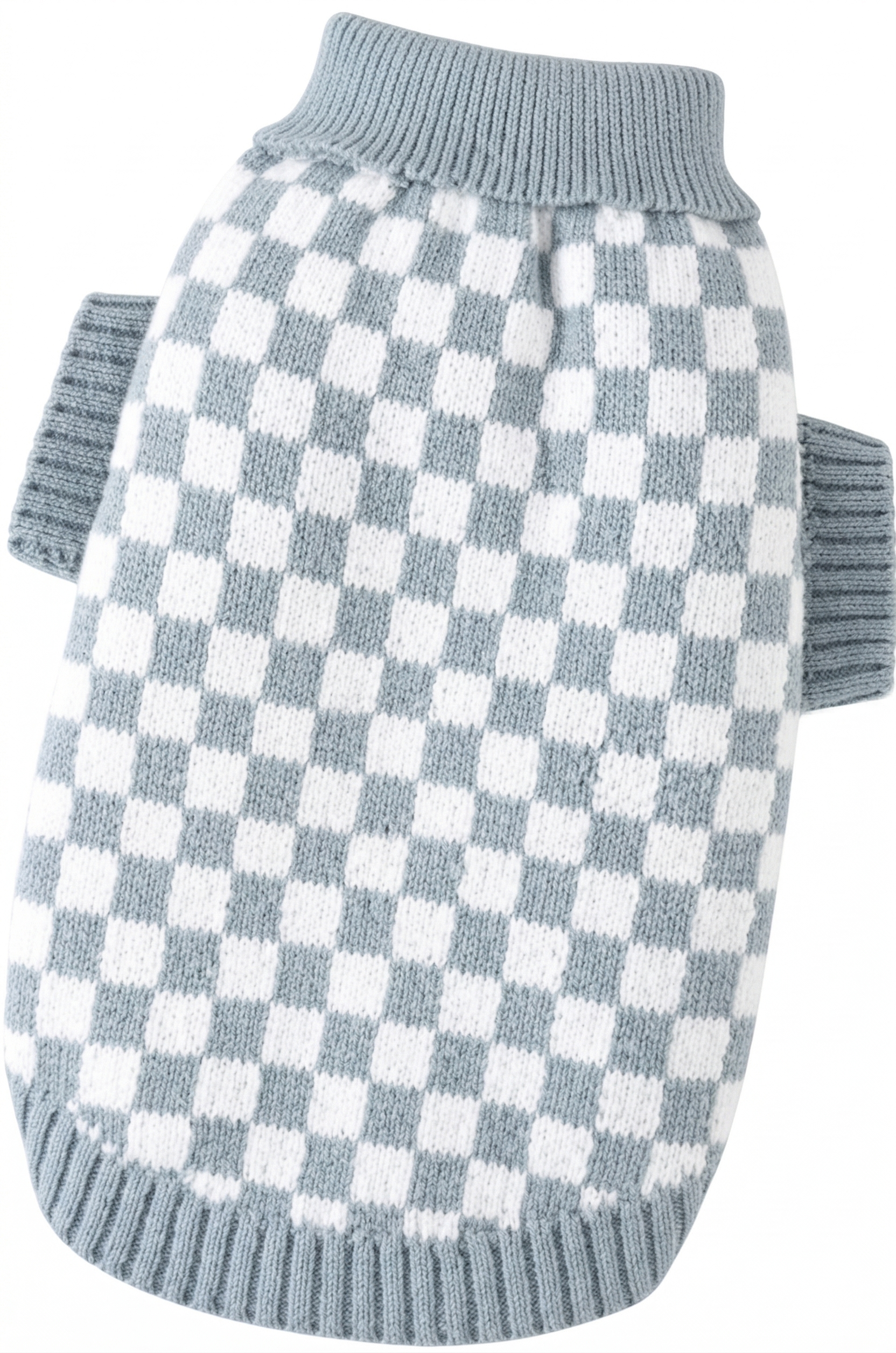 Check Sweater