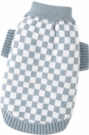 Check Sweater