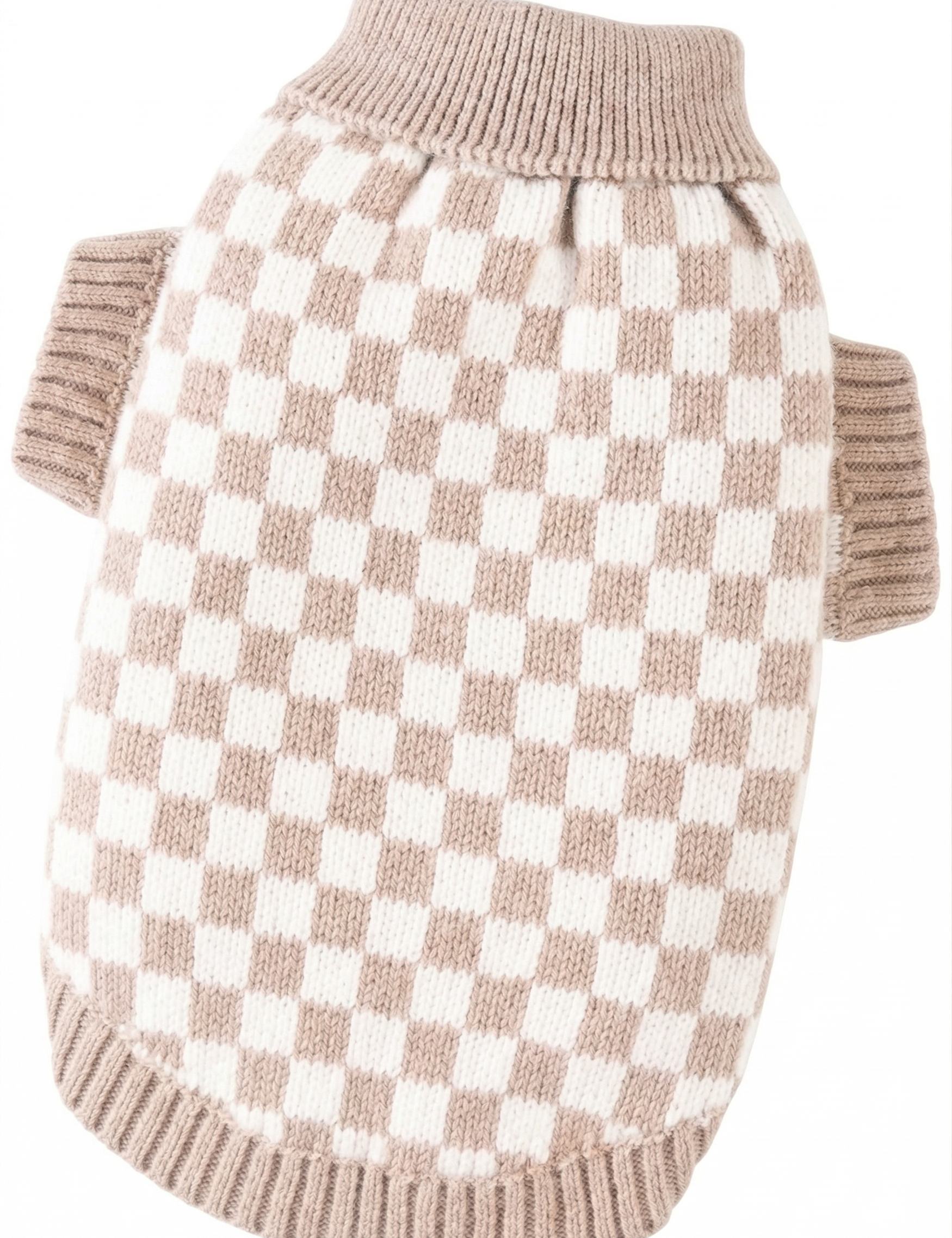 Check Sweater