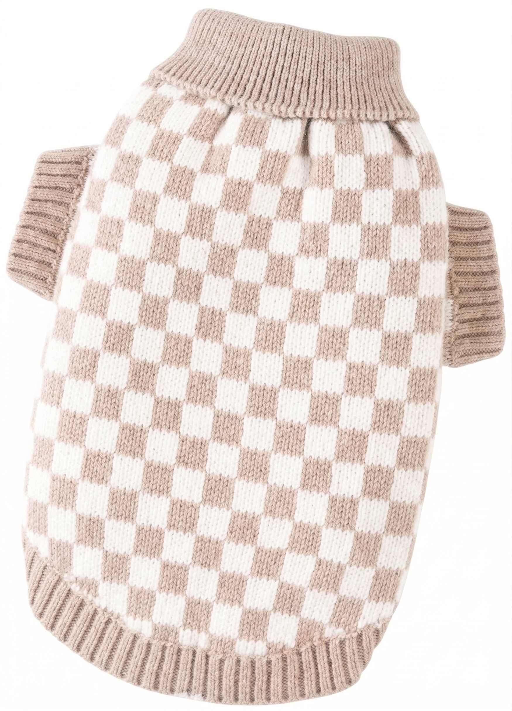Check Sweater