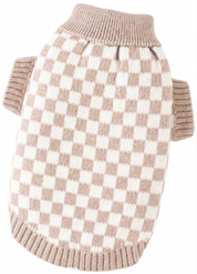 Check Sweater