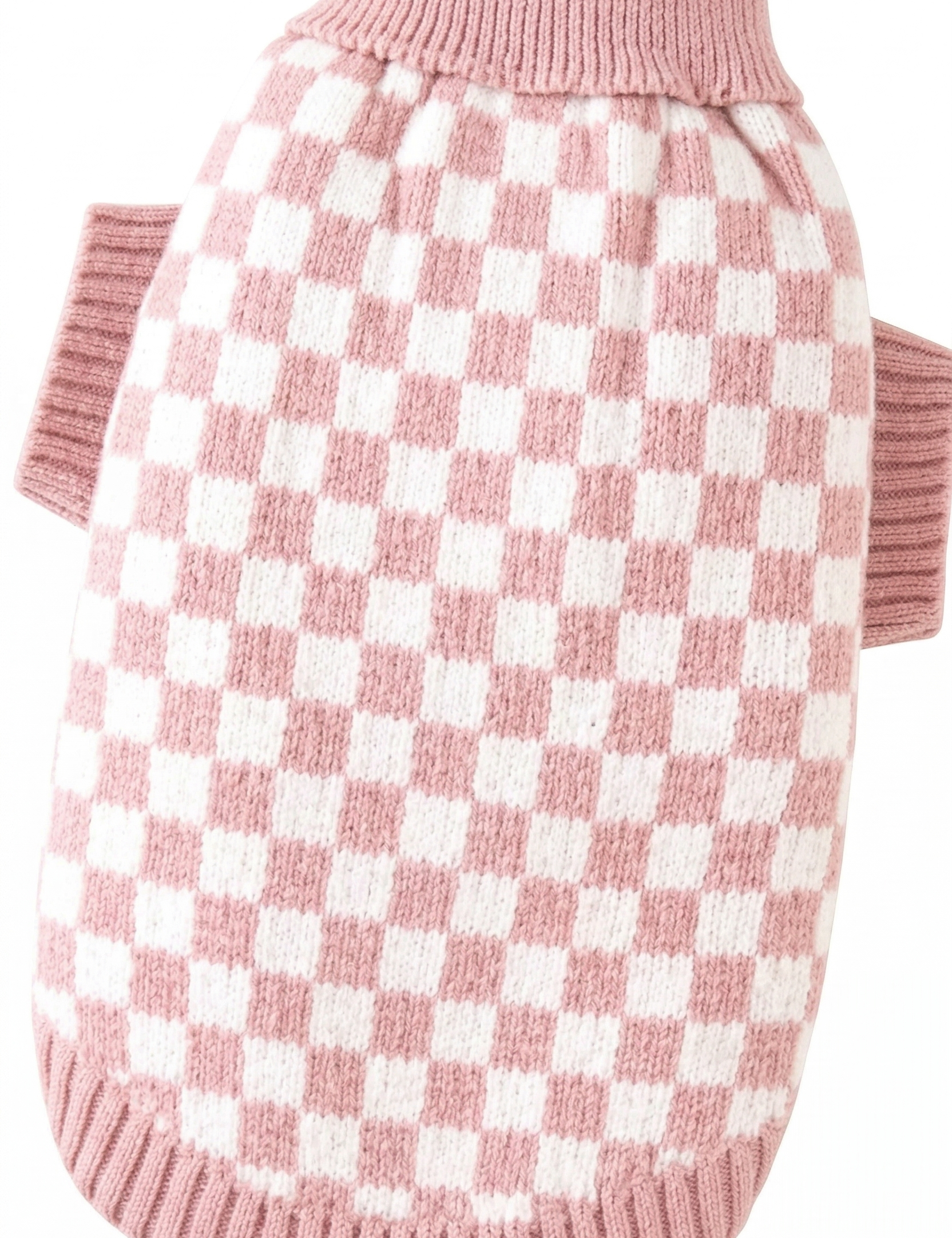 Check Sweater