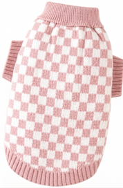 Check Sweater