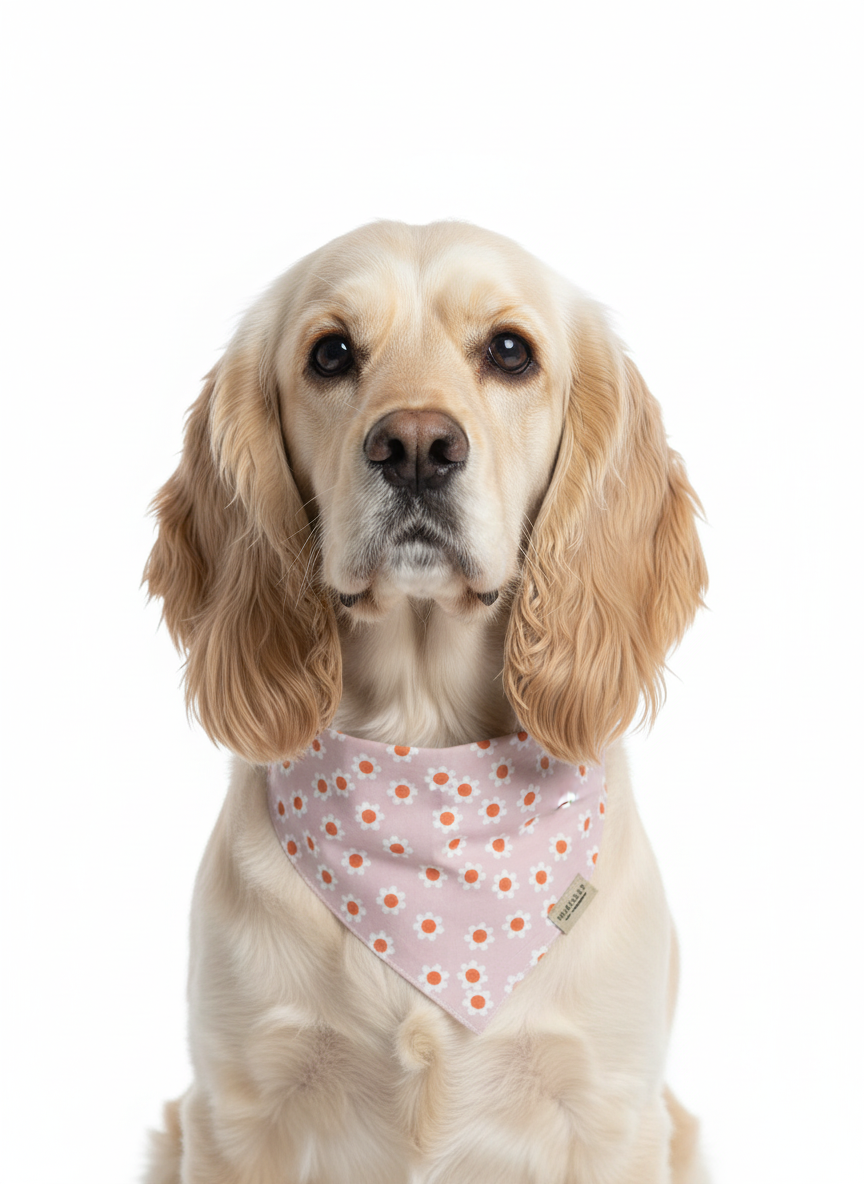 Daisy Paws Bandana