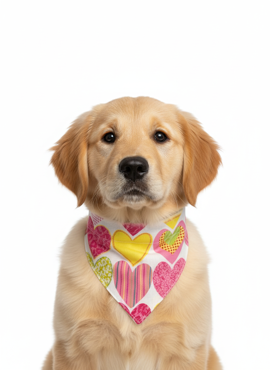 Happy Hearts Bandana