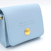 Vegan Leather Poop Bag Holder