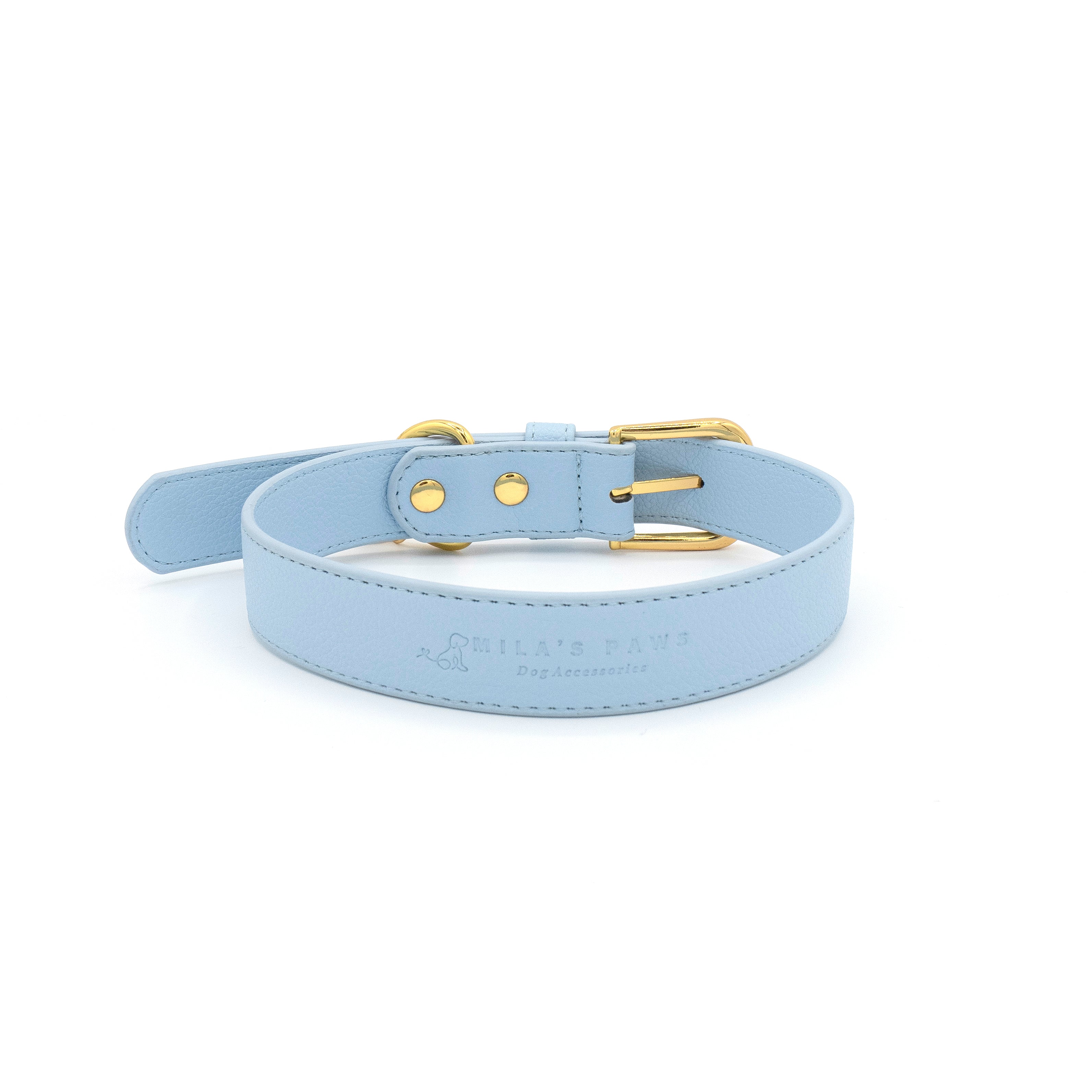 Vegan Leather Dog Collar