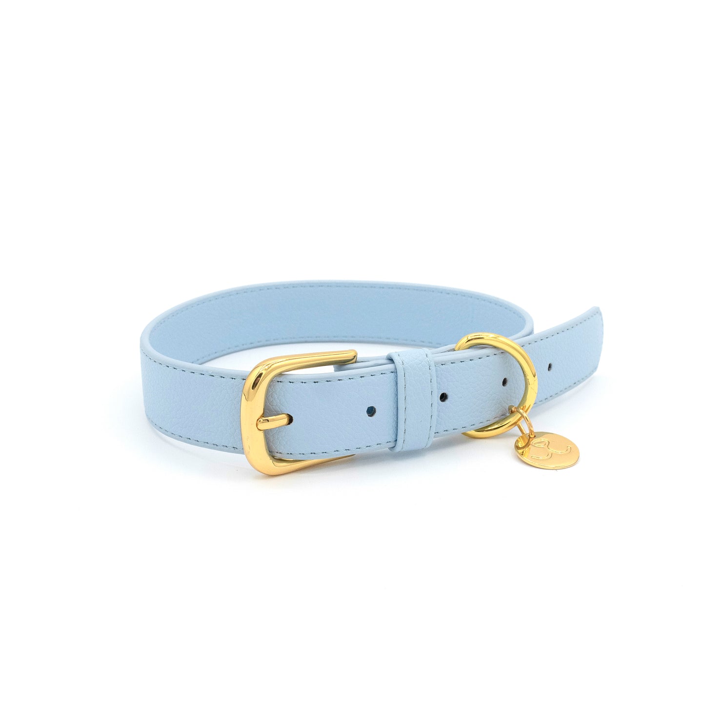 Vegan Leather Dog Collar