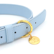 Vegan Leather Dog Collar