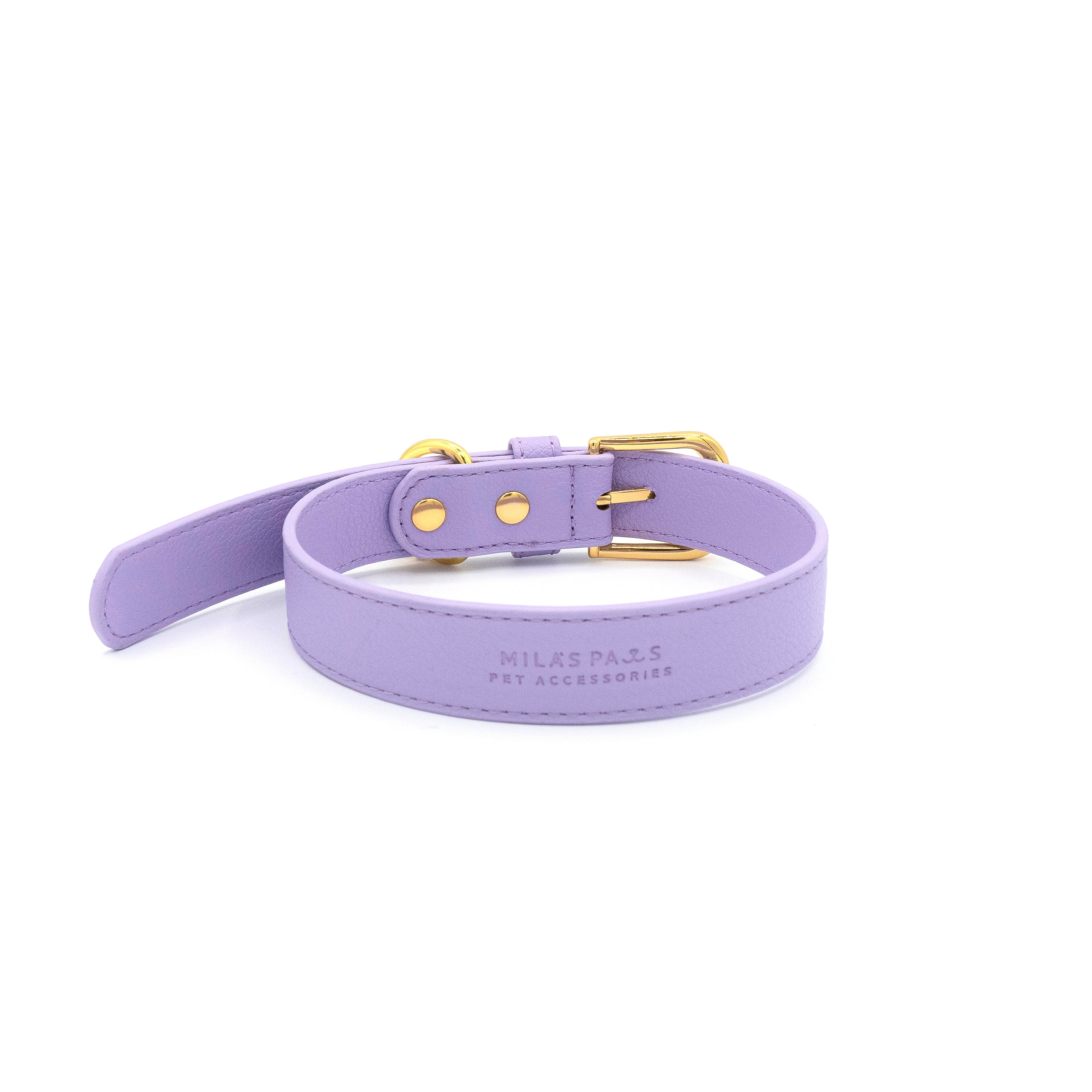 Vegan Leather Dog Collar