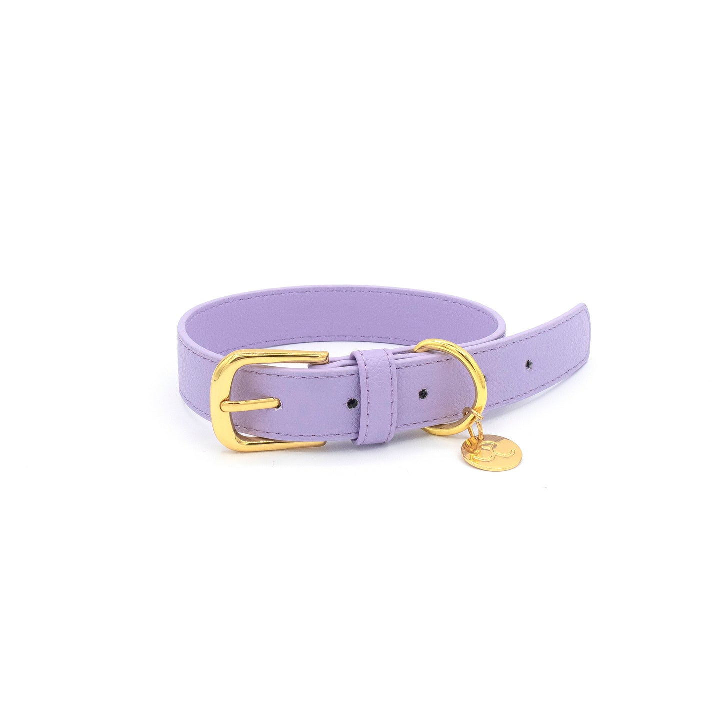 Vegan Leather Dog Collar