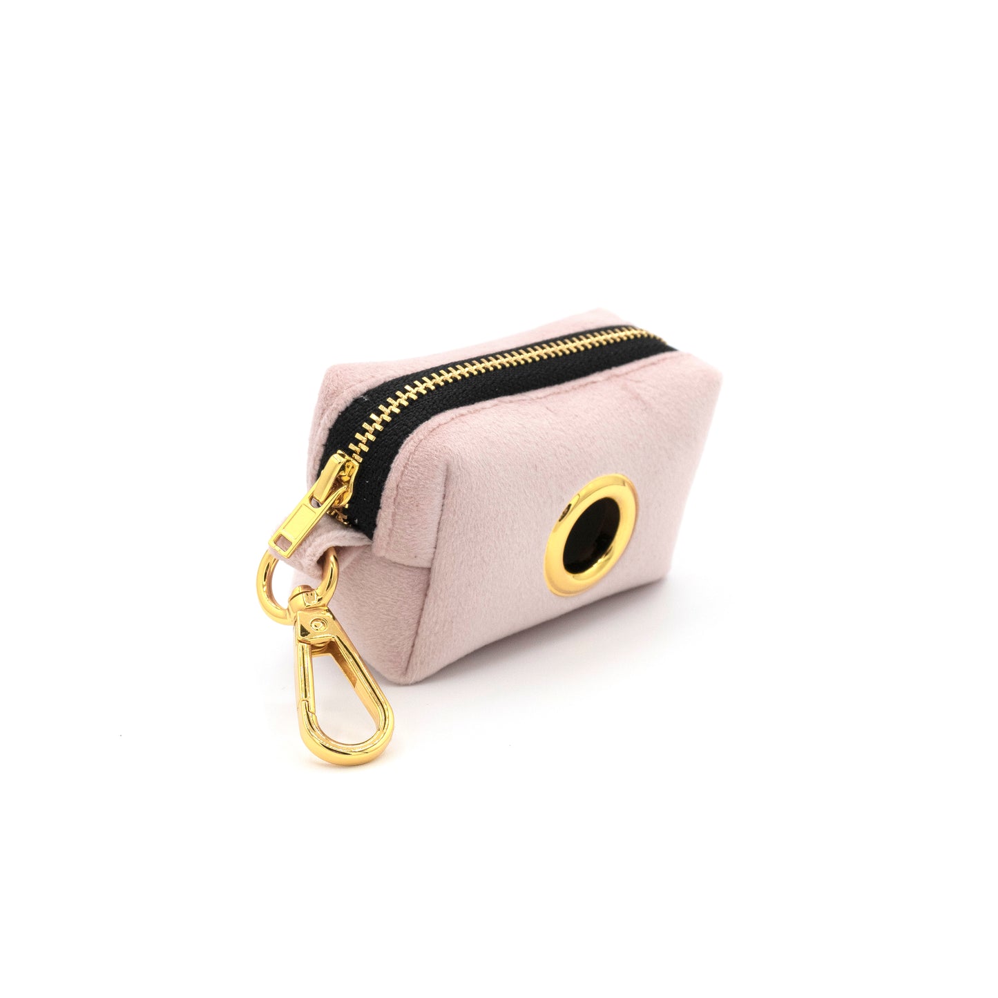 Luxe Velvet Poop Bag Holder
