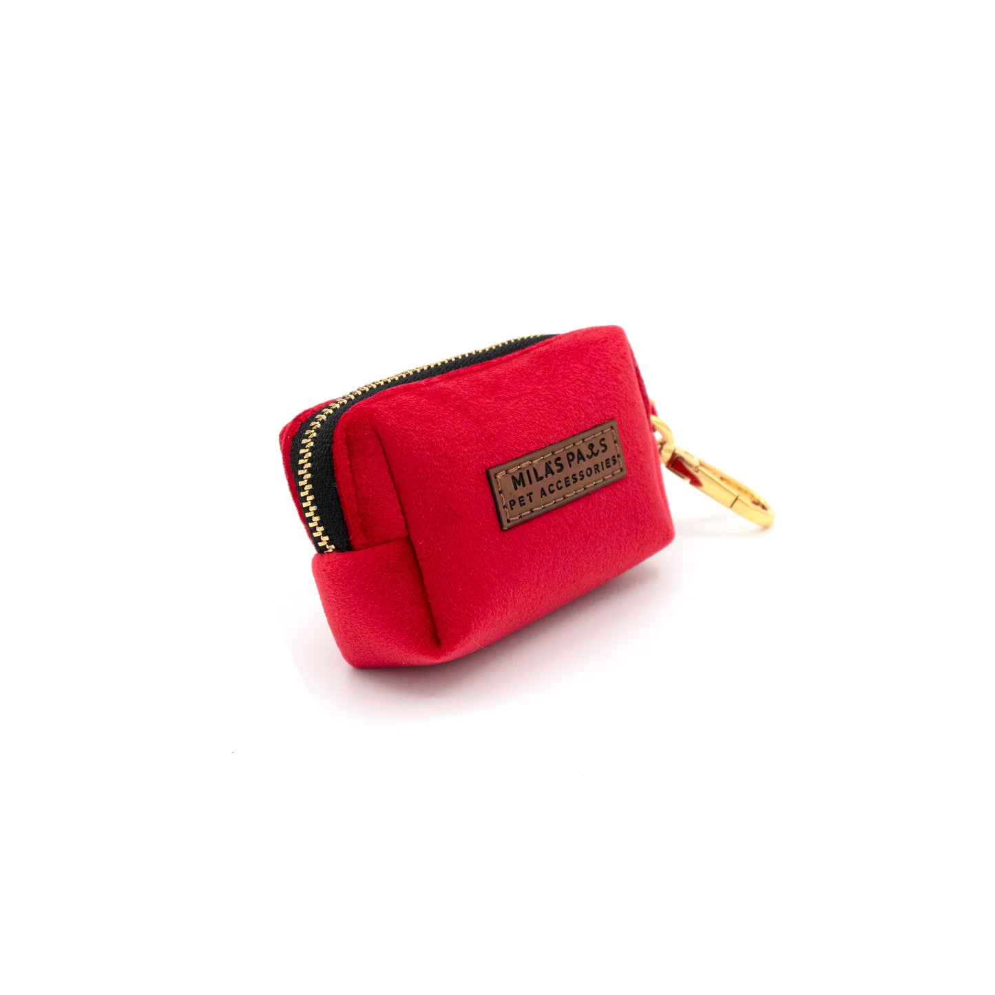 Luxe Velvet Poop Bag Holder