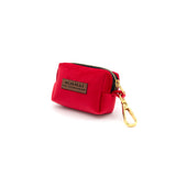 Luxe Velvet Poop Bag Holder