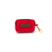 Luxe Velvet Poop Bag Holder