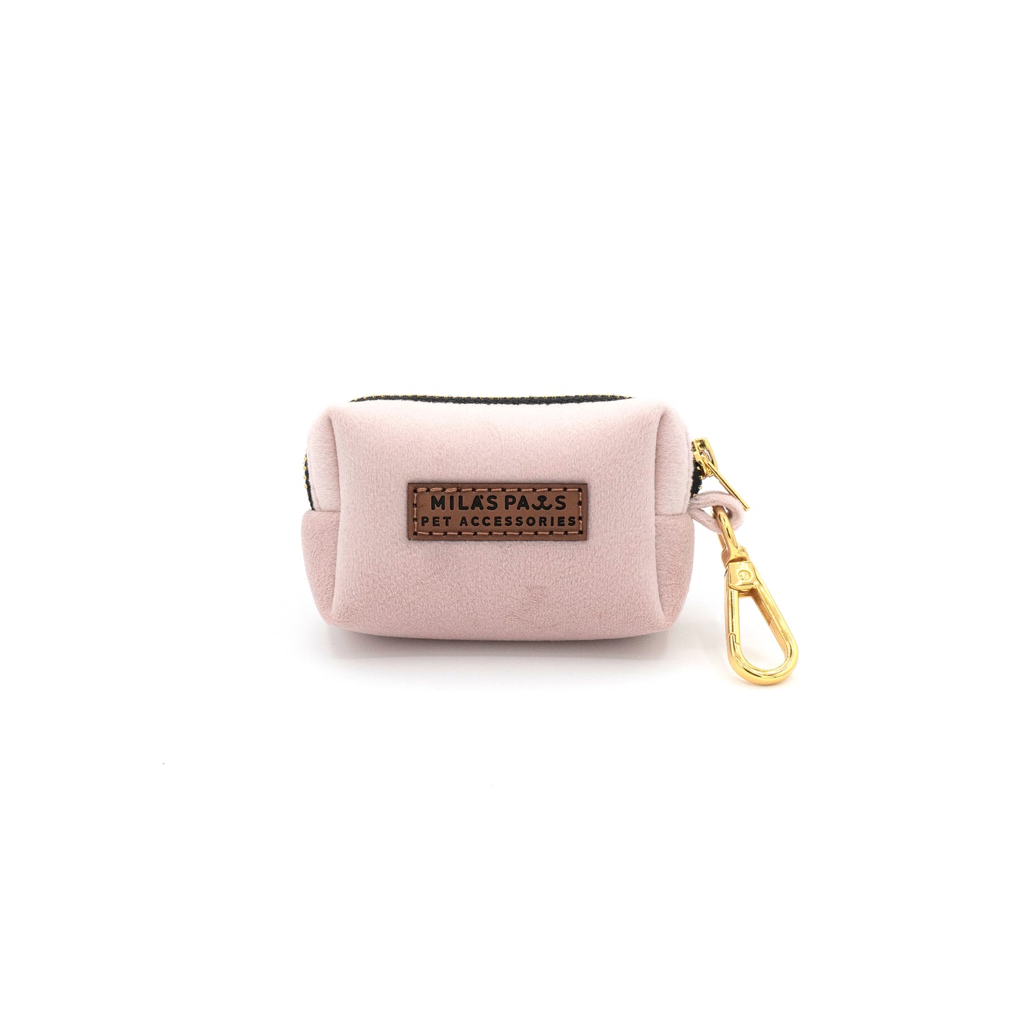Luxe Velvet Poop Bag Holder