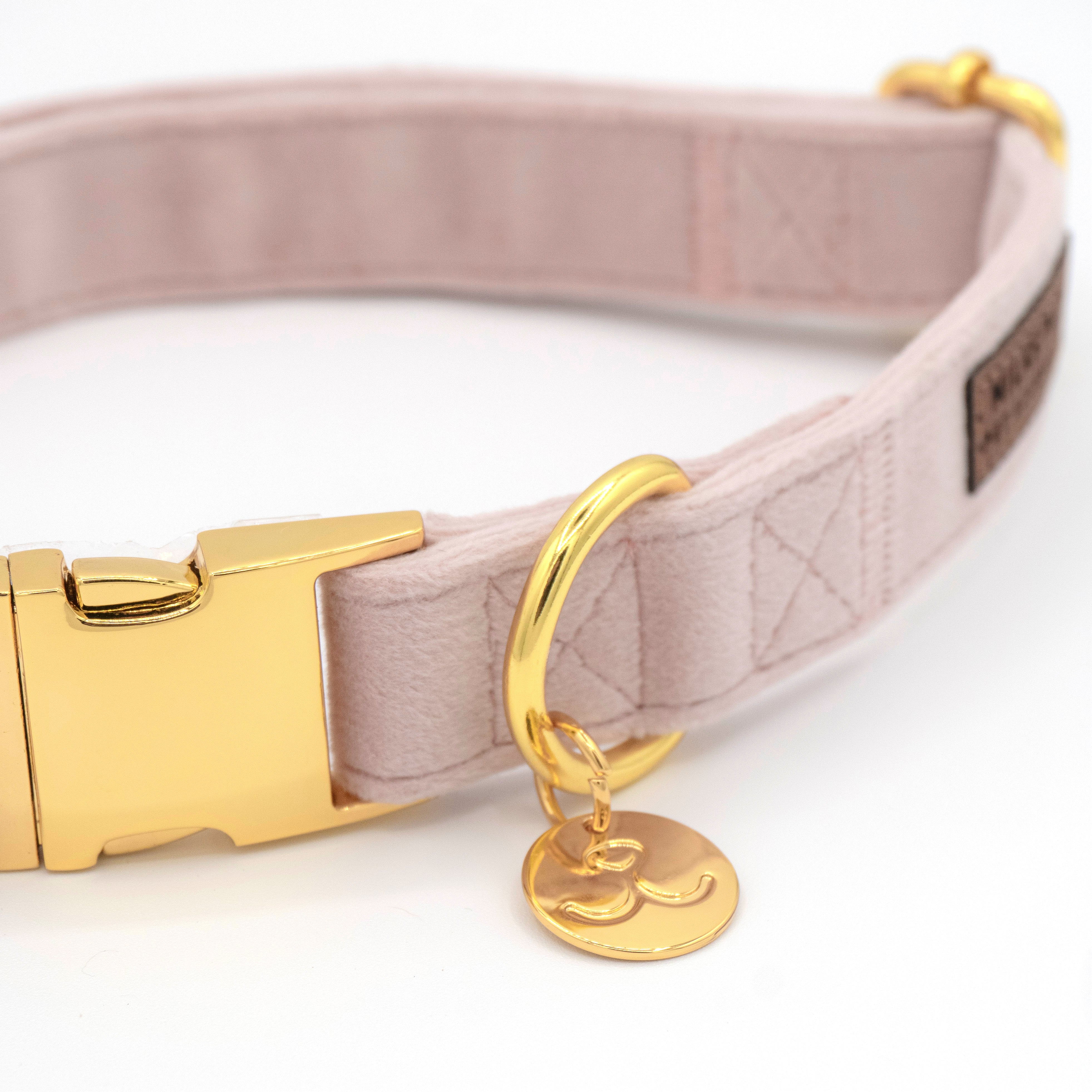Luxe Velvet Dog Collar