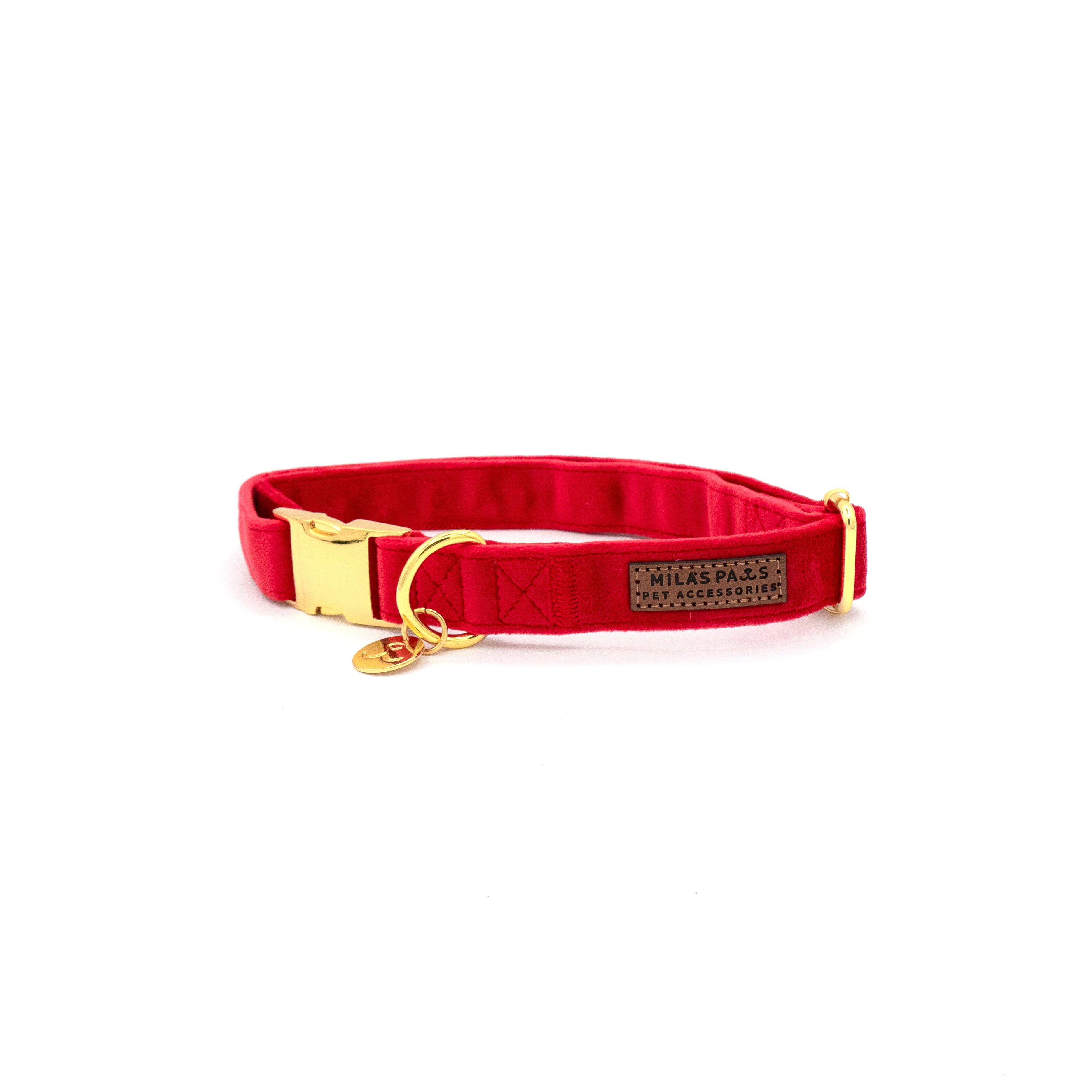 Luxe Velvet Dog Collar