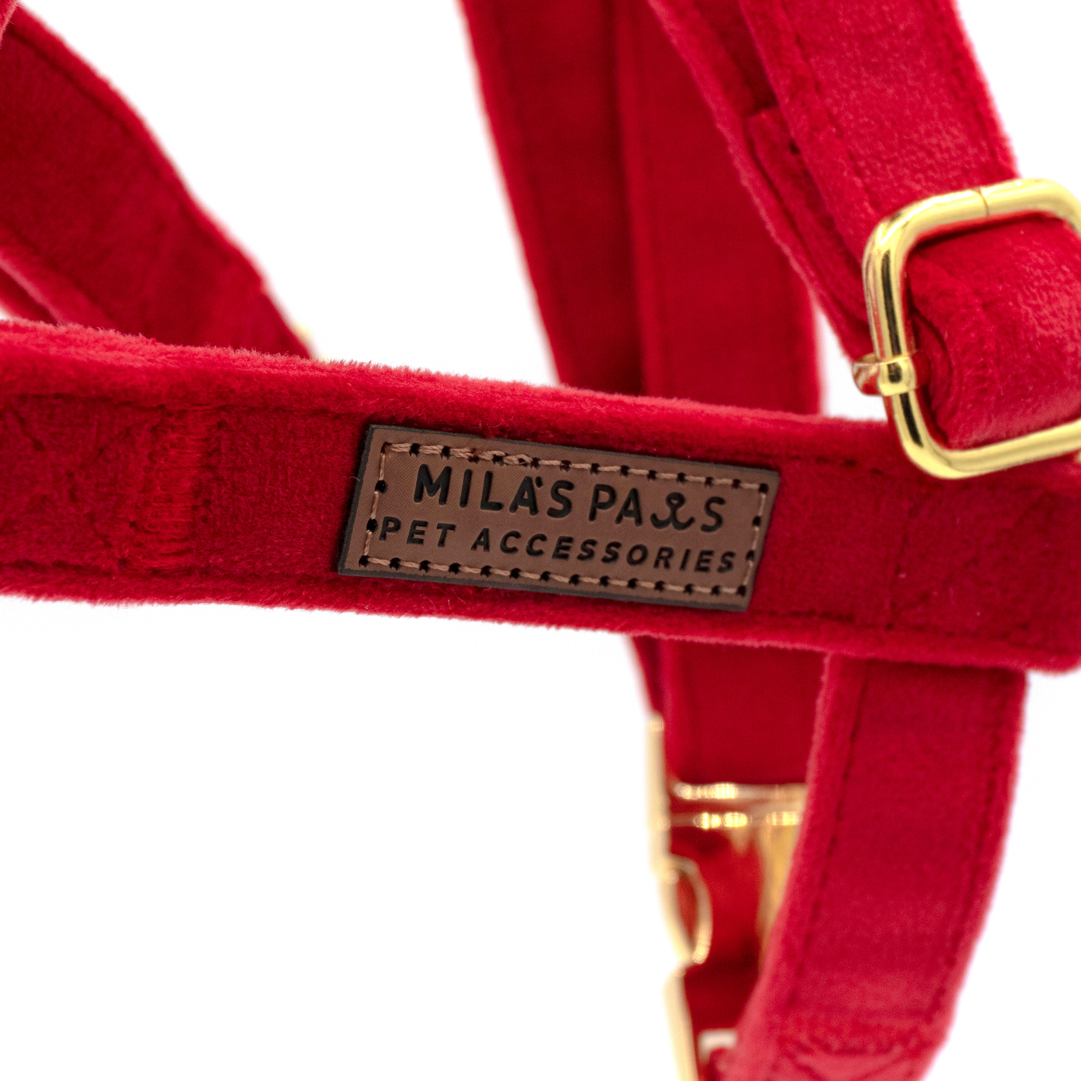 Luxe Velvet Harness