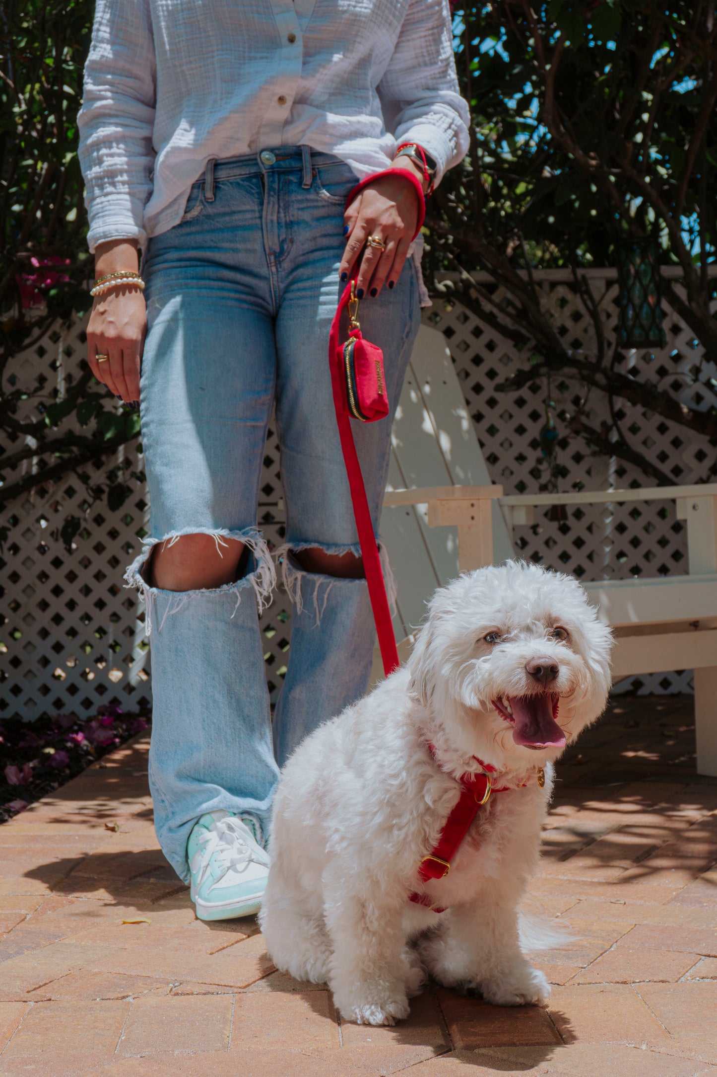 Luxe Velvet Leash