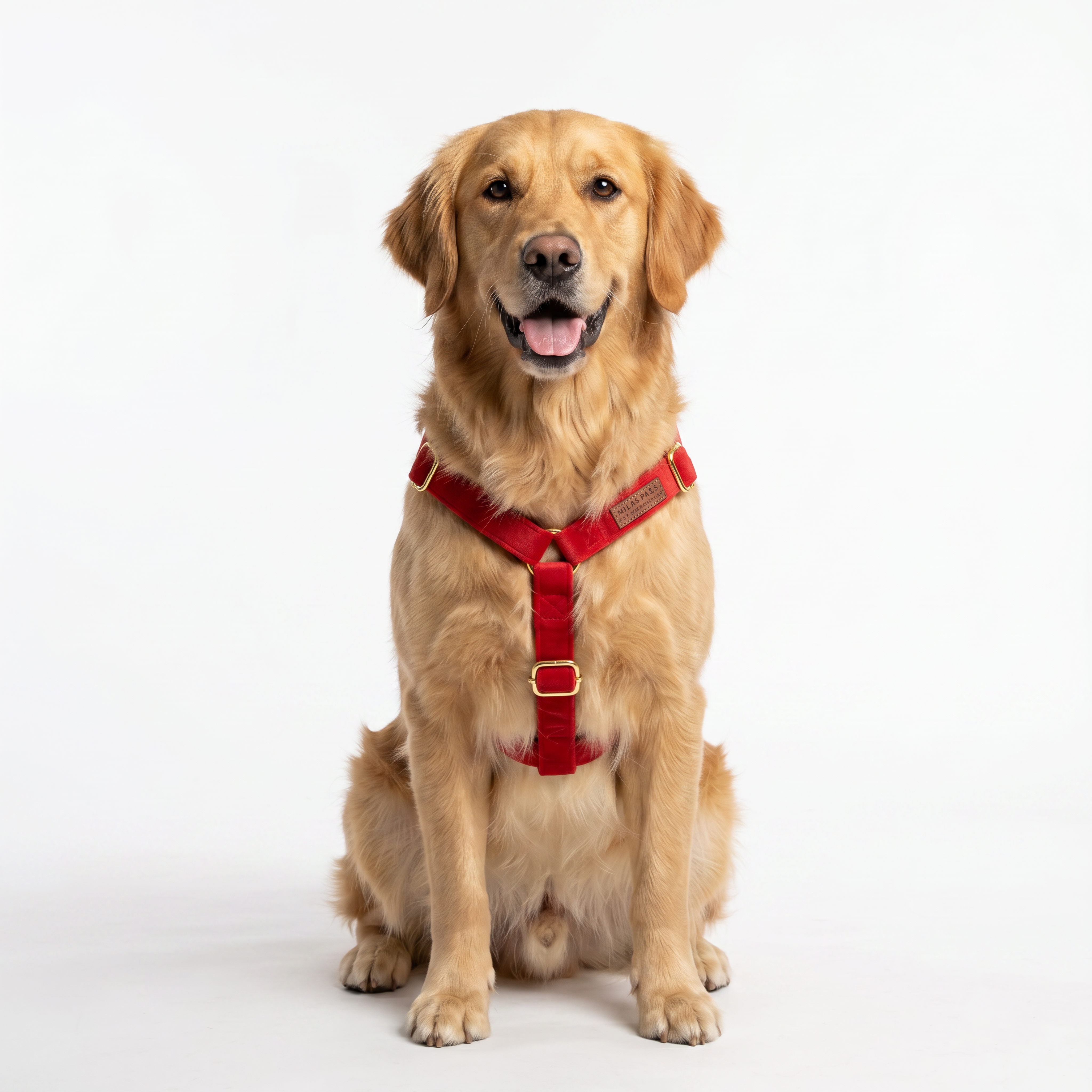 Luxe Velvet Harness