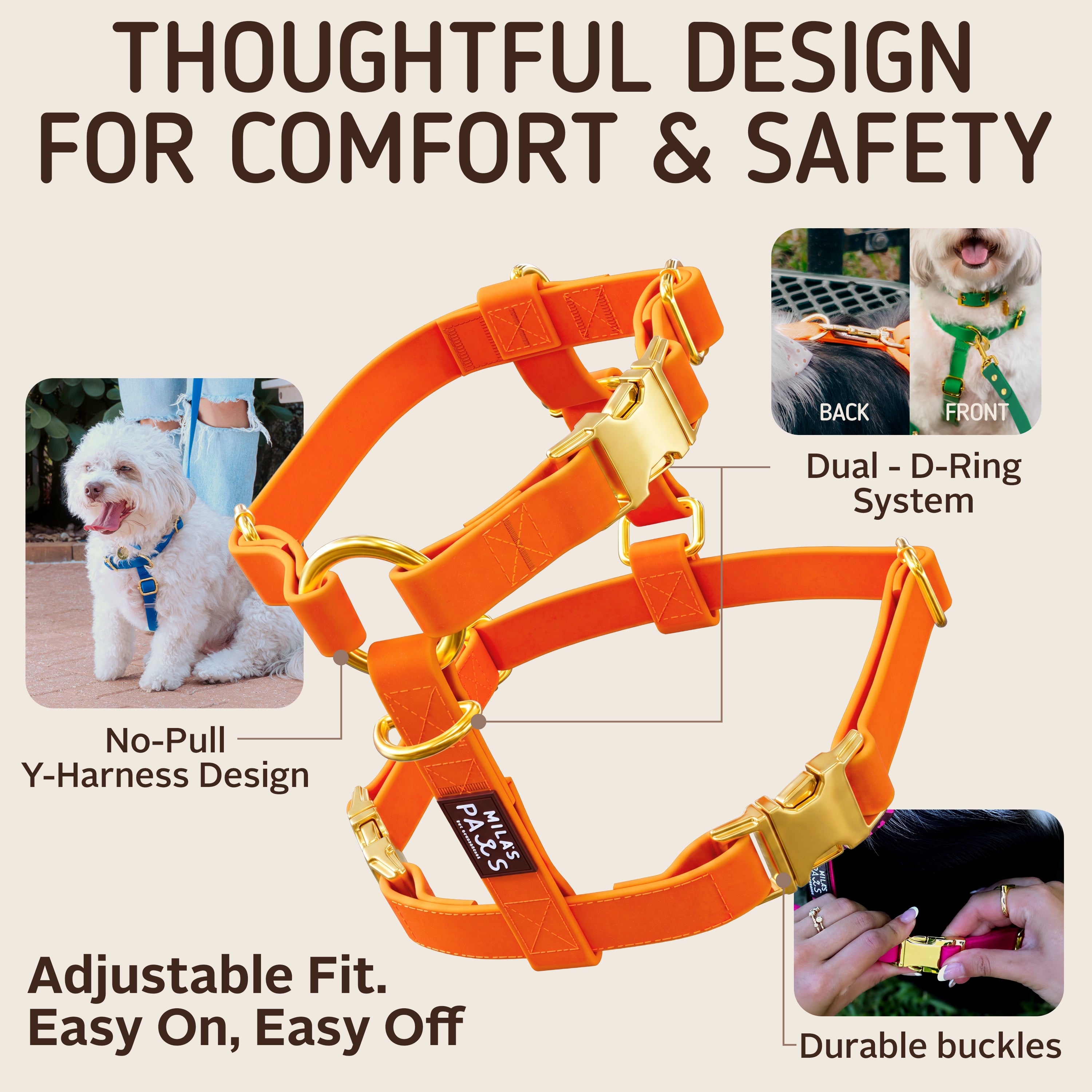 Waterproof Harness