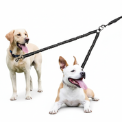 Double Bungee Coupler Leash